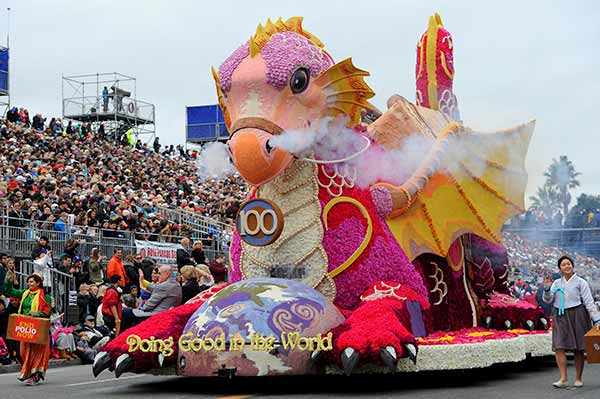 Rotary Float wins Princess Award