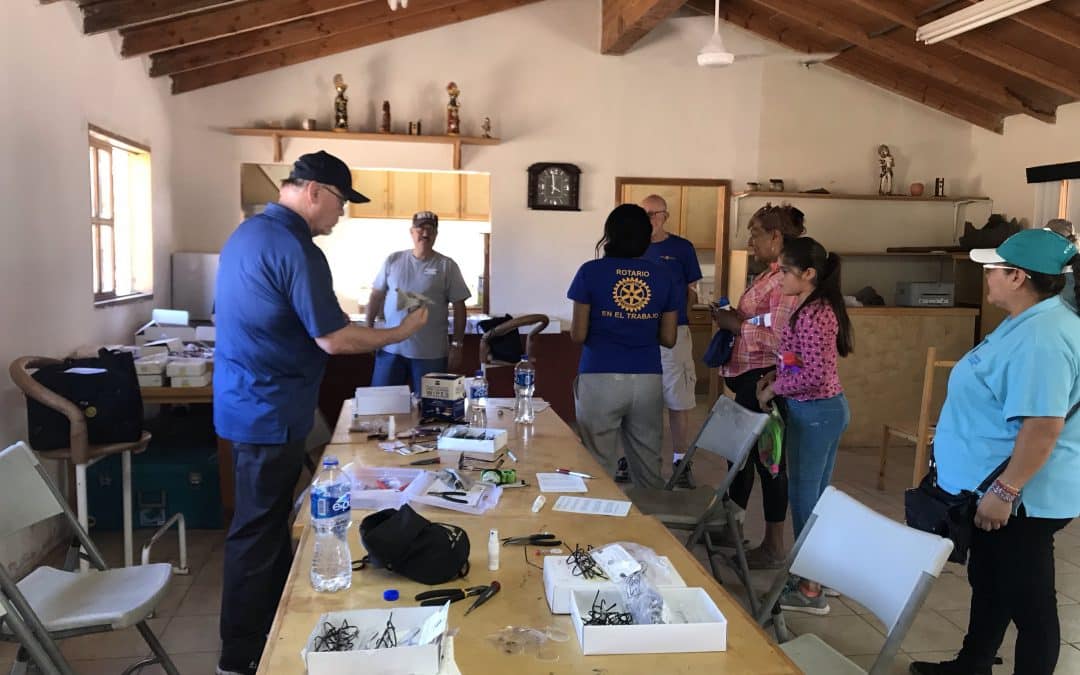 Glendora, Azusa, La Mission Rotarians – People of Action in Rosarita Mexico