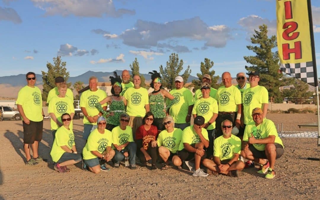 Rotary Club of Mesquite’s  2nd Annual Glow Fun Run