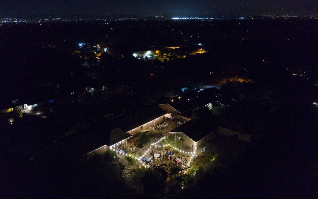 Claremont Rotary Club Fall BBQ Aerial Pictures